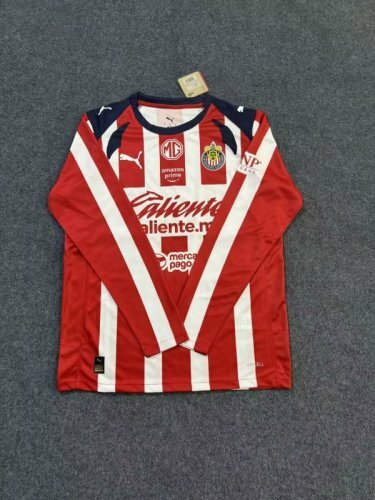 25-26 Chivas Home Long Sleeve