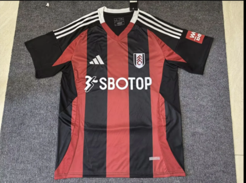 25-26 Fulham Away Cheap Soccer Jerseys
