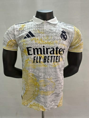 25-26 Real Madrid Special Player Version Cheap Soccer Jerseys