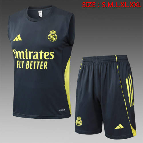 25-26 Real Madrid Training Soccer Vest