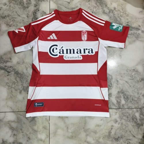 25-26 Granada Home Cheap Soccer Jerseys 