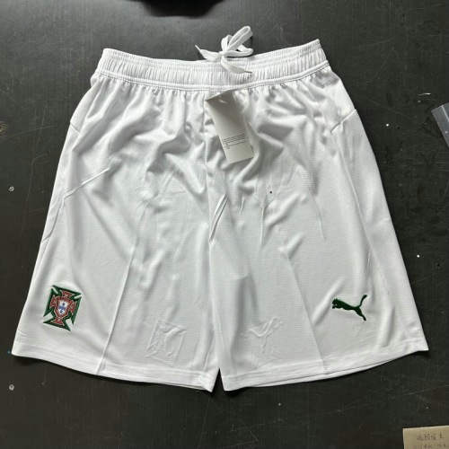 2025 Portugal Away Soccer shorts