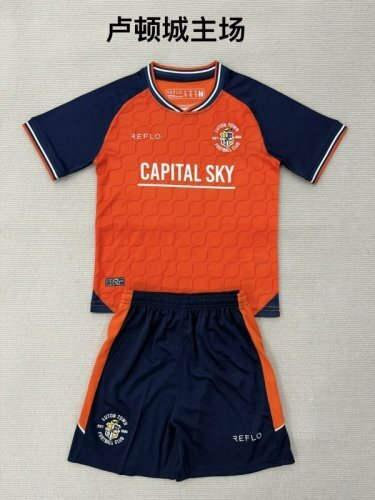 25-26 Luton Home Cheap Soccer Jerseys