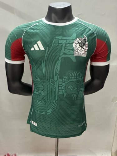 2025 Mexico Special Player Version Cheap Soccer Jerseys 