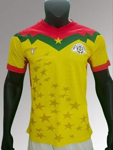 25-26 Burkina Third Player Version Cheap Soccer Jerseys 