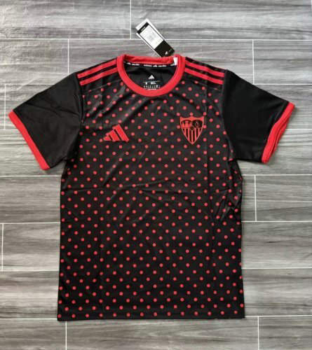 25-26 Sevilla Training Cheap Soccer Jerseys 