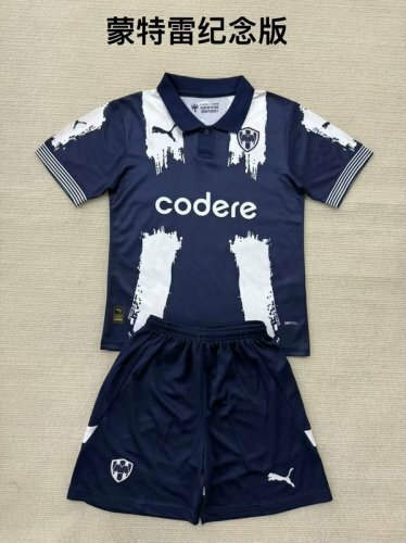 25-26 Monterrey Kids Cheap Soccer Jerseys