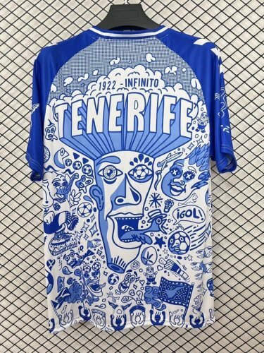 25-26 Tenerife Special Cheap Soccer Jerseys 