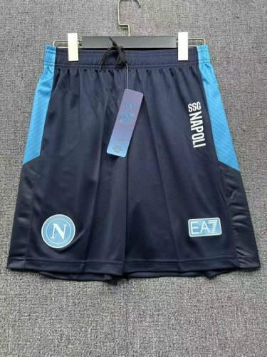 25-26 Napoli Soccer Shorts 