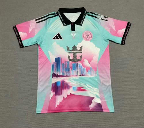 25-26 Inter Miami Polo Cheap Soccer Jerseys