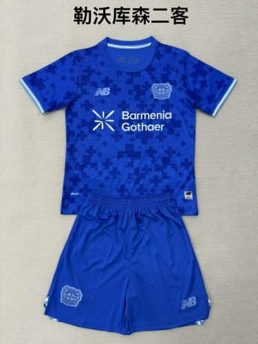 25-26 Leverkusen Third Cheap Soccer Jerseys