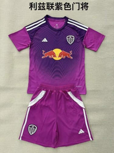 25-26 Leeds United United Goalkeeper Cheap Soccer Jerseys
