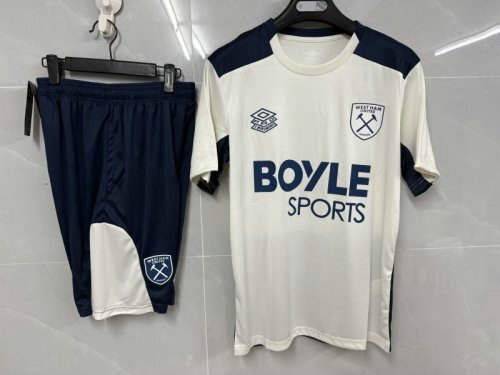 25-26 West Ham Training Soccer Suit
