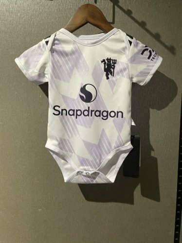 25-26 Man United Away Cheap Soccer Jerseys 
