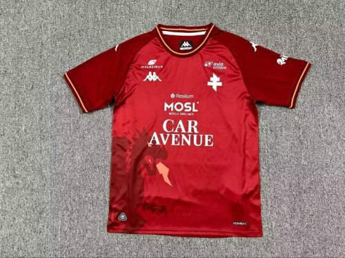 25-26 Metz Home Cheap Soccer Jerseys