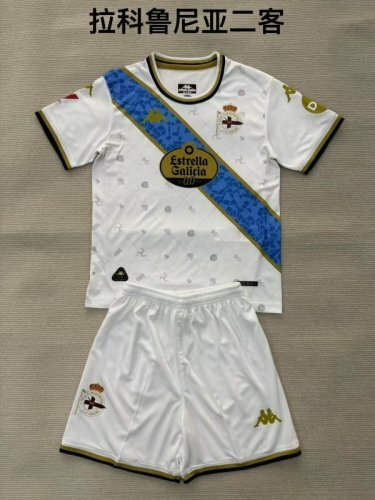 25-26 Deportivo La Coruna Third Cheap Soccer Jerseys 