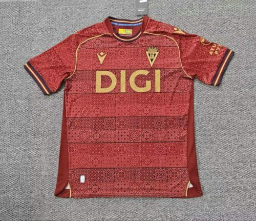 25-26 Cadiz Away Cheap Soccer Jerseys 