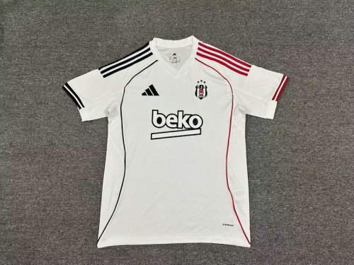 25-26 Besiktas Home Cheap Soccer Jerseys