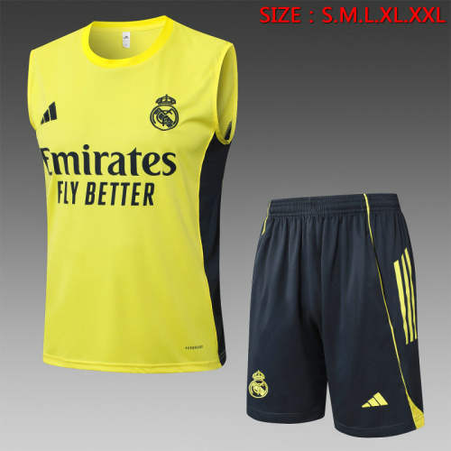 25-26 Real Madrid Training Soccer Vest