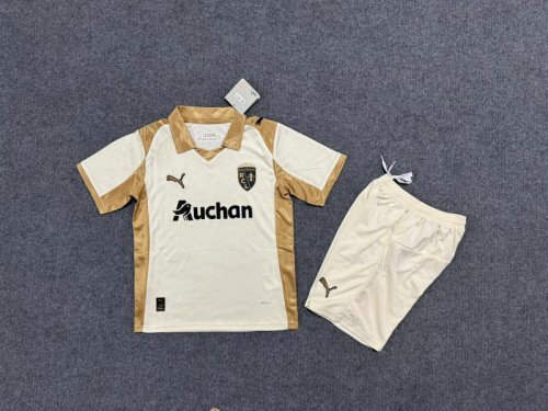 25-26 Lens Third Kids Cheap Soccer Jerseys