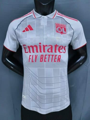 25-26 Lyon Third Player Version Cheap Soccer Jerseys