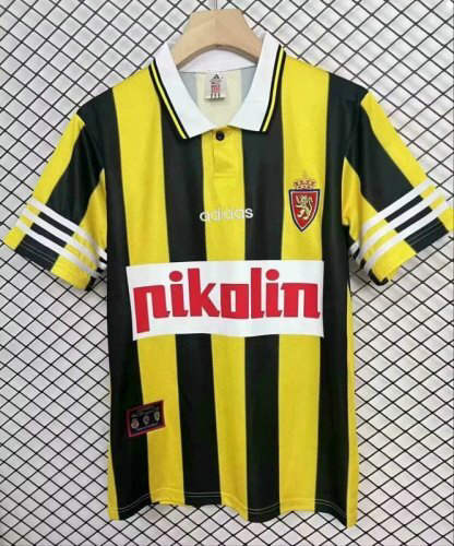 25-26 Zaragoza Away Retro Cheap Soccer Jerseys 