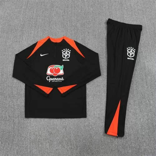 25-26 Brazil Long sleeves Training Soccer Suit