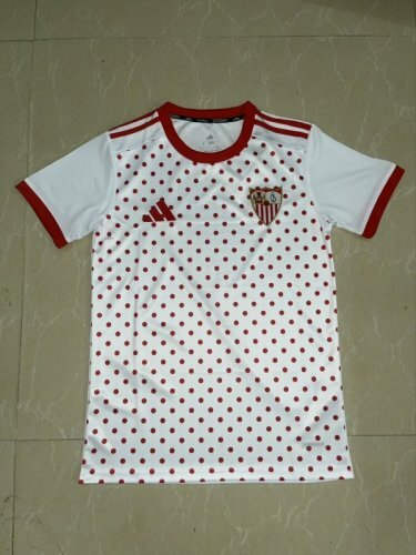 25-26 Sevilla Training Cheap Soccer Jerseys 