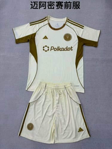 25-26 Inter Miami Kids Cheap Soccer Jerseys 