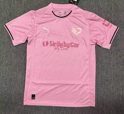 25-26 Palermo Cheap Soccer Jerseys 