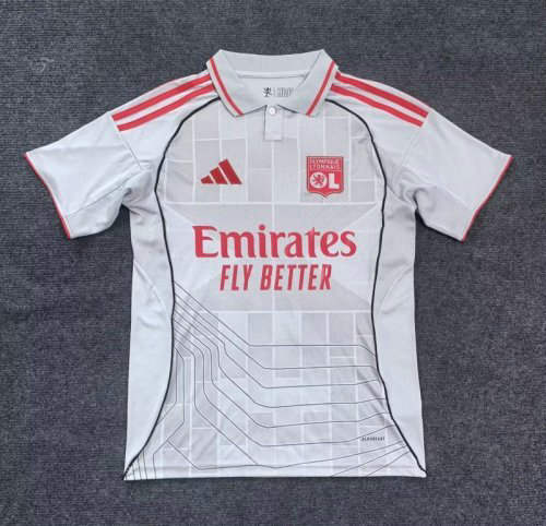 25-26 Lyon Third Cheap Soccer Jerseys
