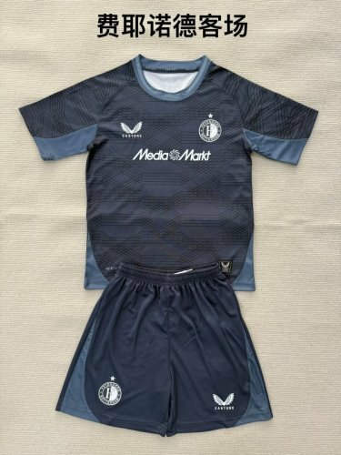 25-26 Feyenoord Away Cheap Soccer Jerseys