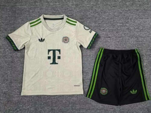 25-26 Bayern Kids Cheap Soccer Jerseys