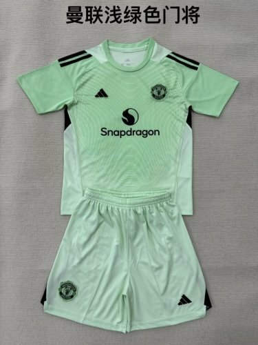 25-26 Man United Goalkeeper Cheap Soccer Jerseys 