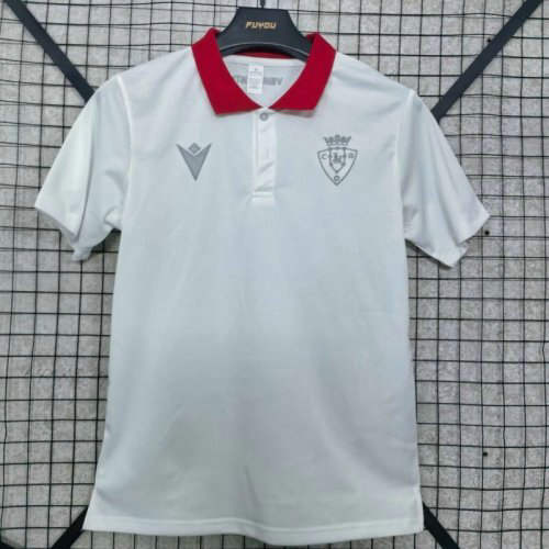 25-26 Osasuna Polo Cheap Soccer Jerseys 