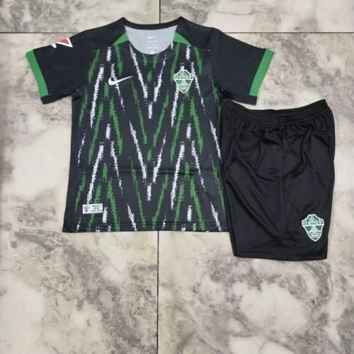 25-26 Elche Away Kids Cheap Soccer Jerseys 