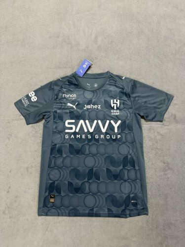 25-26 Al-Hilal Third Cheap Soccer Jerseys 