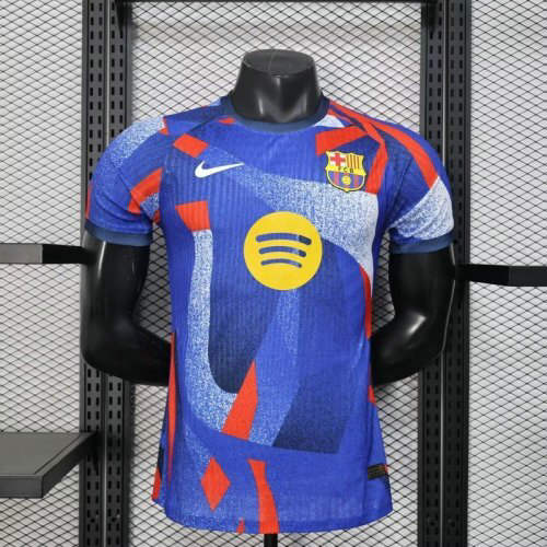 25-26 Barcelona Special Player Version Cheap Soccer Jerseys