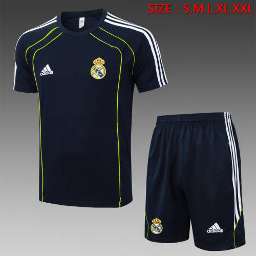 25-26 Real Madrid Training Soccer Suit