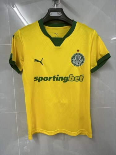 25-26 Palmeiras Third Women Cheap Soccer Jerseys 