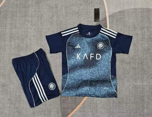 25-26 Al-Nassr Away Kids Cheap Soccer Jerseys