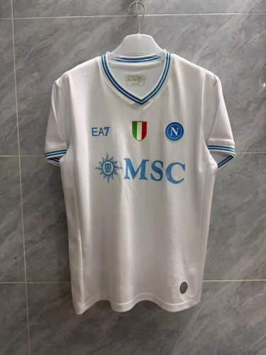 25-26 Napoli Away Cheap Soccer Jerseys 