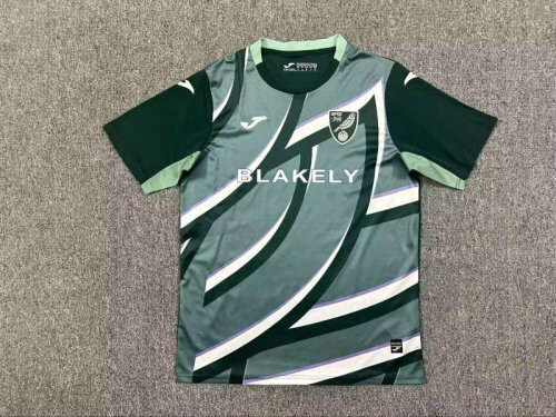 25-26 Norwich City Away Cheap Soccer Jerseys