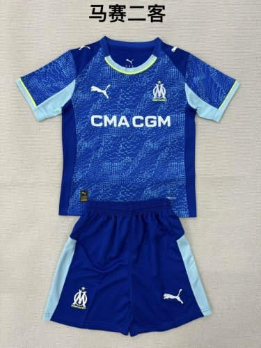 25-26 Marseille Third Cheap Soccer Jerseys
