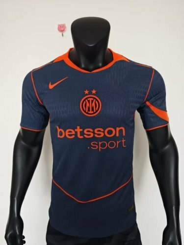 25-26 Inter Milan Third Player Version Cheap Soccer Jerseys
