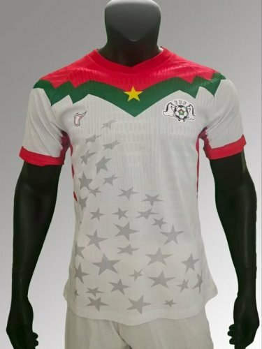 25-26 Burkina Away Player Version Cheap Soccer Jerseys