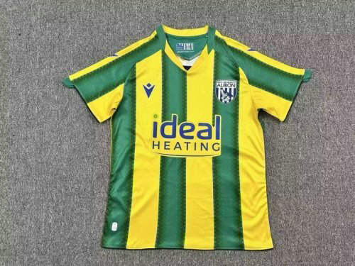 25-26 West Bromwich Away Cheap Soccer Jerseys