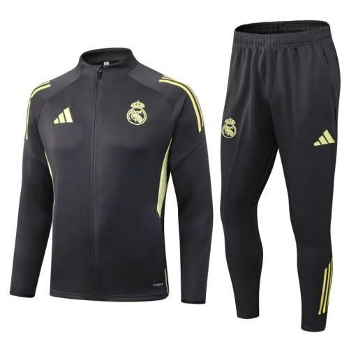25-26 Real Madrid Long sleeves Training Soccer Suit