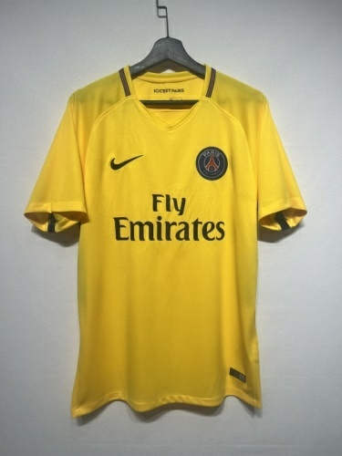 17-18 Paris Away Retro Cheap Soccer Jerseys