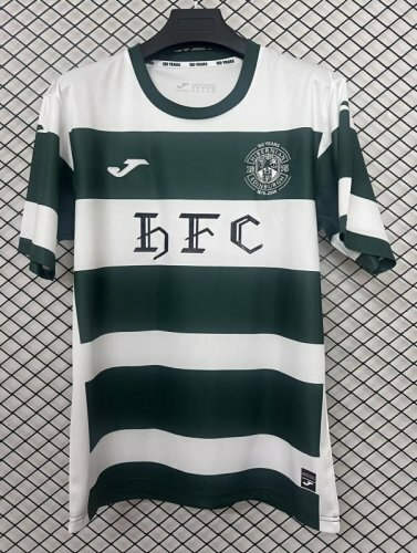 25-26 Hibernian Cheap Soccer Jerseys
